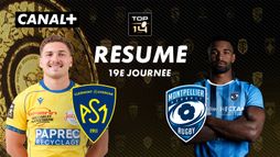 Le résumé de Clermont / Montpellier