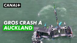 Sail GP Auckland - Crash entre les bateaux français et néo-zélandais
