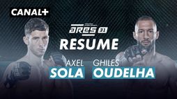 Le résumé de Axel Sola / Ghiles Oudelha - ARES 31