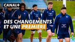 XV de France - Quatre changements pour l'Angleterre, première pour Matiu