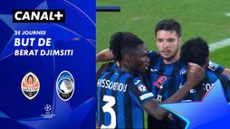 Le but de Berat Djimsiti contre Shakhtar Donetsk (21')