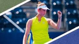 Elise Mertens - Alyssa Ahn