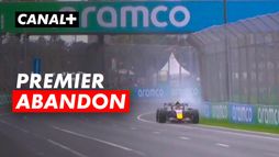 Premier abandon à Melbourne - Grand Prix d'Australie - F1