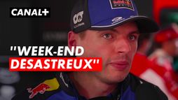 Max Verstappen : "un week-end désastreux" - Grand Prix de Chine - F1