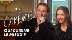 Benjamin Voisin et Lyna Khoudri réagissent aux débats culinaires