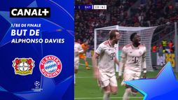 Le but de Alphonso Davies contre Leverkusen (71')
