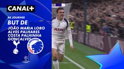 Le but de João Maria Lobo Alves Palhares Costa Palhinha Gonçalves contre Copenhague (67')