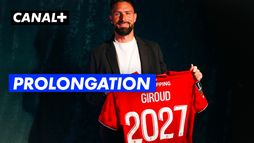Transferts - Olivier Giroud prolonge d'un an au LOSC