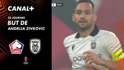 Le but de Andrija Zivkovic contre Lille (23')