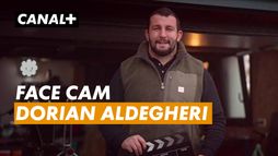 Face cam avec Dorian Aldegheri
