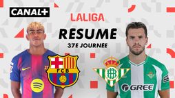 Le résumé de FC Barcelona / Real Betis Balompié