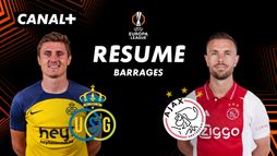 Le résumé de Union St Gilloise / Ajax Amsterdam
