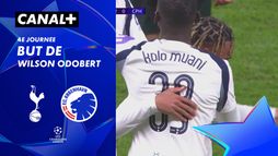 Le but de Wilson Odobert contre Copenhague (51')