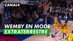 Wemby invente des actions