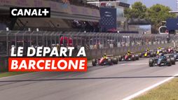 F1 : Le départ du Grand Prix de Barcelone