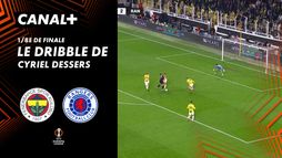 Le dribble de Cyriel Dessers contre Fenerbahce (69')
