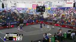 Basket-ball : Coupe du monde 3x3