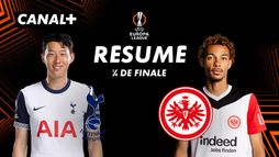 Le résumé de Tottenham / Francfort