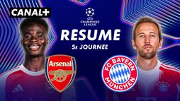Le résumé de Arsenal / Bayern Munich