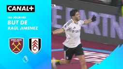 Le but de Raúl Jiménez contre West Ham (85')