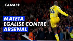 L'égalisation de Jean-Philippe Mateta - Premier League (J34)
