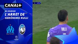 L'arrêt de Gerónimo Rulli contre Atalanta (14')