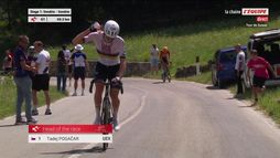 1re étape . Sondrio - Sondrio (144 km)