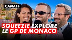 Squeezie sur les nouveaux fans de F1 et le GP explorer - Grand Prix de Monaco - F1