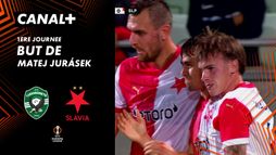 Le but de Matej Jurásek contre Ludogorets Razgrad (37')
