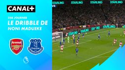 Le dribble de Noni Madueke contre Everton (60')