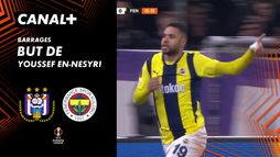 Le but de Youssef En-Nesyri contre RSC Anderlecht (4')