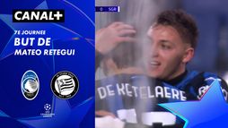 Le but de Mateo Retegui contre Sturm Graz (12')