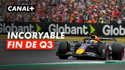 Formule 1 : Fin de qualifications folle à Silverstone !