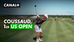 Golf - Ugo Coussaud à la découverte de l'US Open