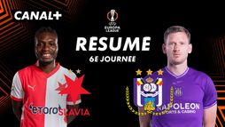 Le résumé de SK Slavia Praha / RSC Anderlecht
