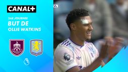 Le but de Ollie Watkins contre Burnley (38')