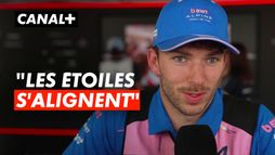 Formule 1 : La joie de Pierre Gasly, encore dans les points à Barcelone !