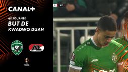 Le but de Kwadwo Duah contre AZ (63')