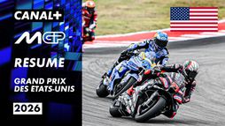 Le résumé du Grand Prix des États-Unis 2026 - MotoGP