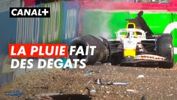 Formule 1 : Un Français abandonne sous la pluie de Silverstonne !