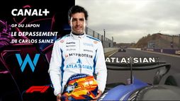 Le dépassement de Carlos Sainz au Grand Prix du Japon- 31e tour