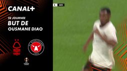 Le but de Ousmane Diao contre Nottingham (18')