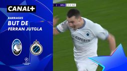 Le but de Ferran Jutglà contre Atalanta (48')