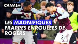 Morgan Rogers a éclaboussé le match d'Aston Villa contre MU de son immense talent