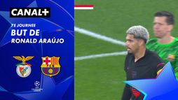 Le but contre son camp de Ronald Araújo contre Barcelone (68')