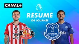 Le résumé de Sunderland / Everton
