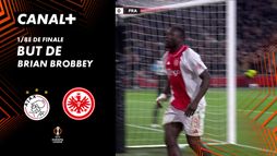 Le but de Brian Brobbey contre Francfort (10')
