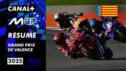 Le résumé du Grand Prix de Valence 2025 - MotoGP