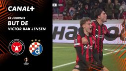 Le but de Victor Bak Jensen contre Dinamo Zagreb (74')