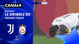 Le dribble de Kenan Yildiz contre Galatasaray (55')